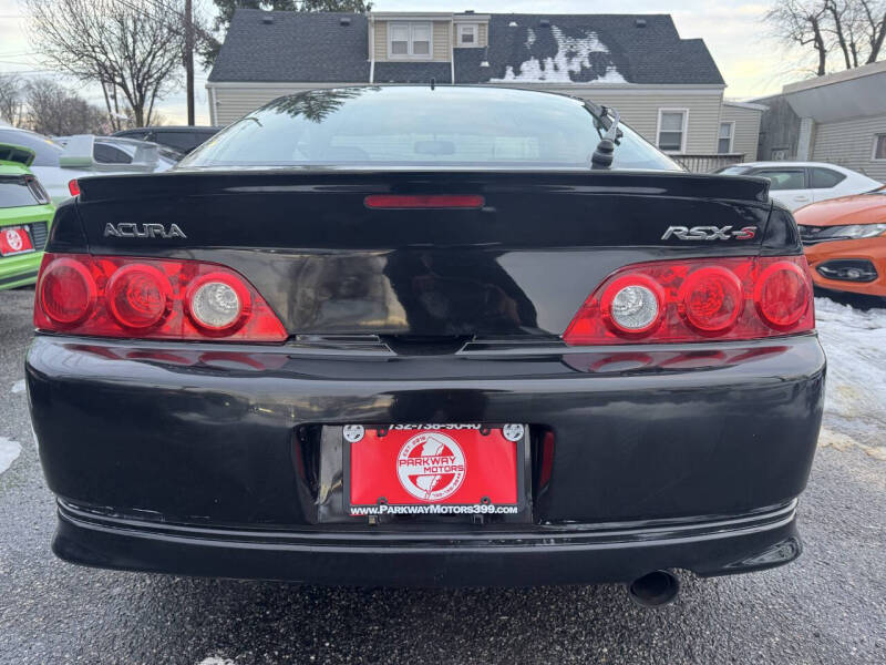 2006 Acura RSX Type-S