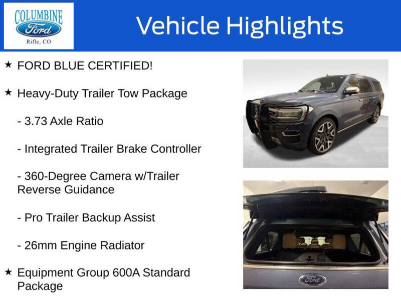 2023 Ford Expedition MAX Platinum