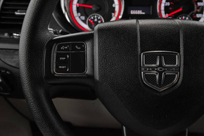 2018 Dodge Grand Caravan SE
