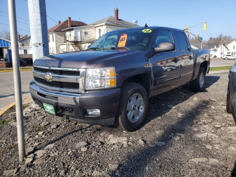 2010 Chevrolet Silverado 1500 for sale at A&R Auto Sales and Services LLC in Connersville IN