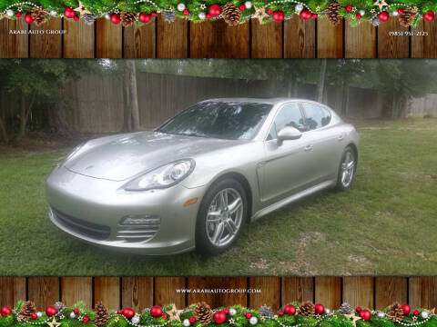 2011 Porsche Panamera S