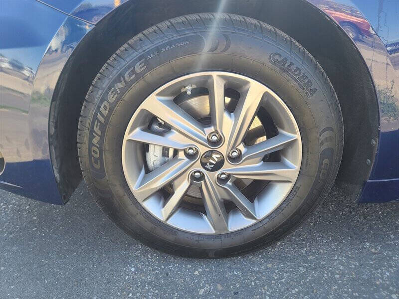 2019 Kia Optima LX