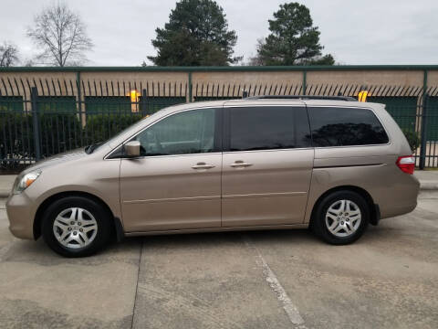 2007 Honda Odyssey for sale at Hollingsworth Auto Sales in Wake Forest NC