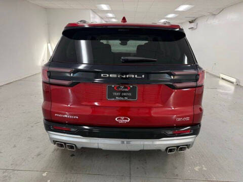 2026 GMC Acadia Denali