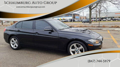 2014 BMW 3 Series for sale at Schaumburg Auto Group - Addison Location in Addison IL