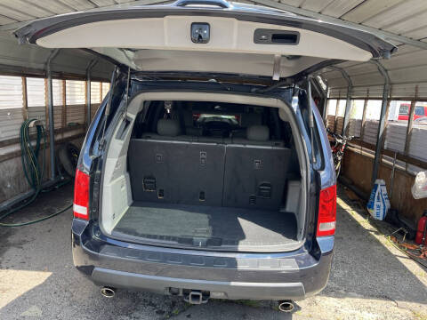 2011 Honda Pilot Touring