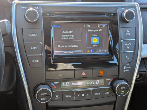 2015 Toyota Camry XSE