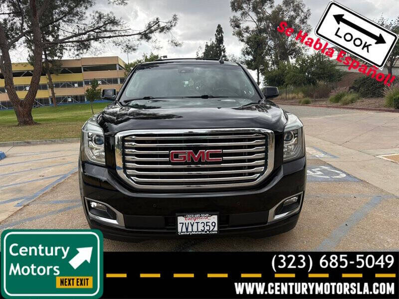 2016 GMC Yukon SLT