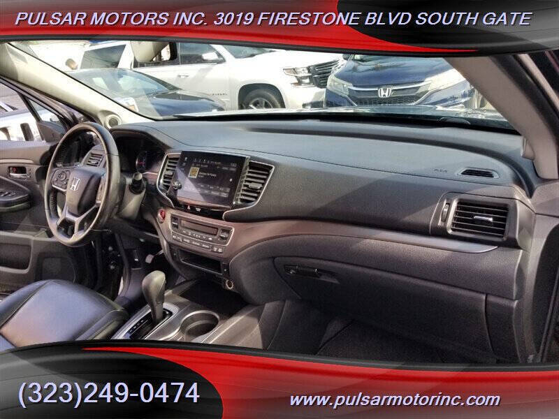 2019 Honda Pilot EX-L