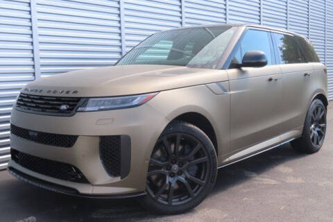 2024 Land Rover Range Rover Sport SV Edition One Carbon Bronze