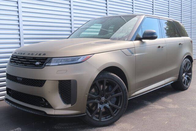 2024 Land Rover Range Rover Sport SV Edition One Carbon Bronze