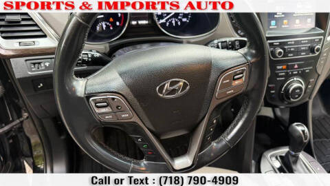 2017 Hyundai Santa Fe Sport 2.4L