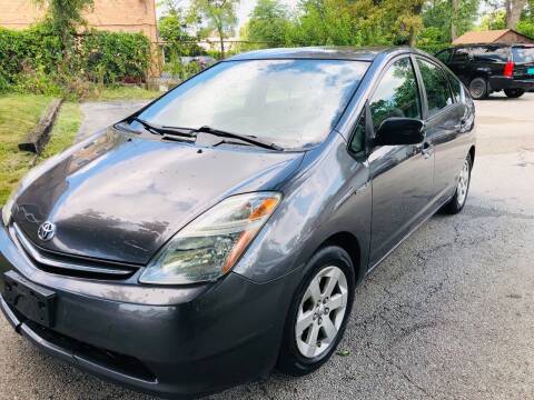 2007 Toyota Prius for sale at Midland Commercial. Chicago Cargo Vans & Truck in Bridgeview IL