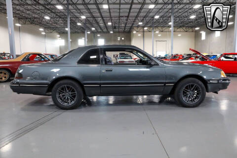 1987 Ford Thunderbird