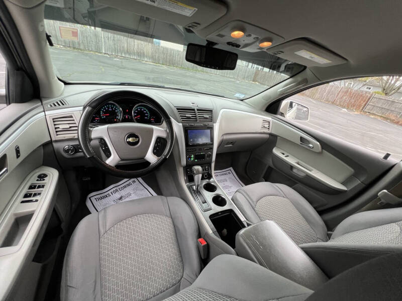 2012 Chevrolet Traverse LT