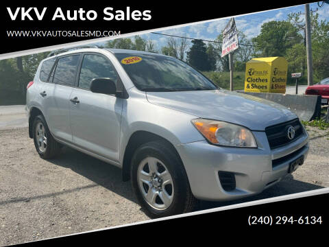 2010 Toyota RAV4 for sale at VKV Auto Sales in Laurel MD