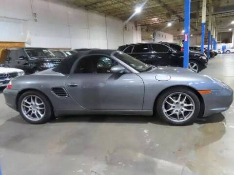2003 Porsche Boxster