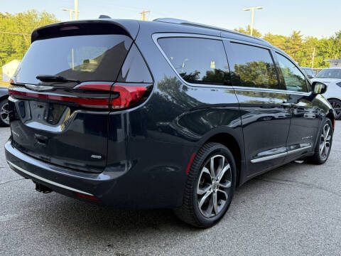2021 Chrysler Pacifica Pinnacle