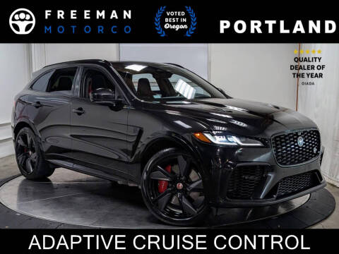 2022 Jaguar F-PACE SVR