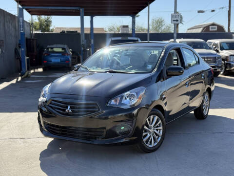 2018 Mitsubishi Mirage G4 ES