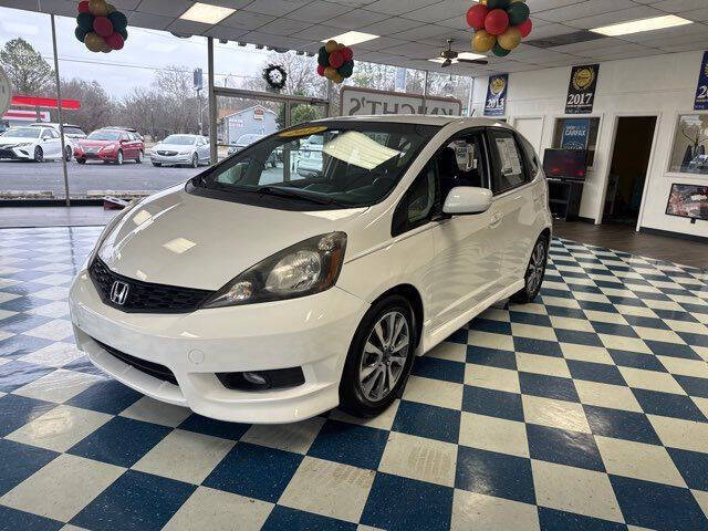 2012 Honda Fit Sport