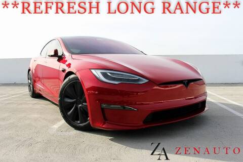 2021 Tesla Model S for sale at Zen Auto Sales in Sacramento CA