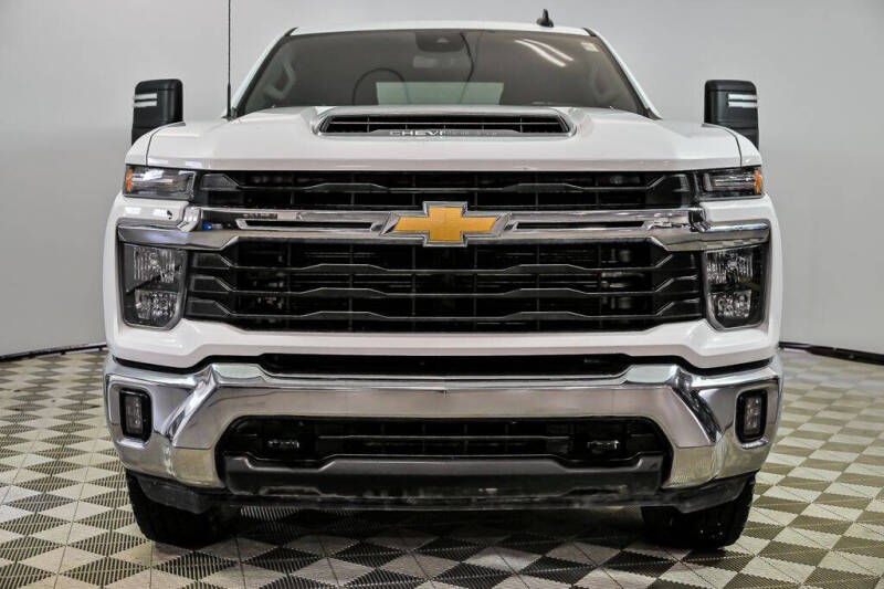2025 Chevrolet Silverado 2500HD