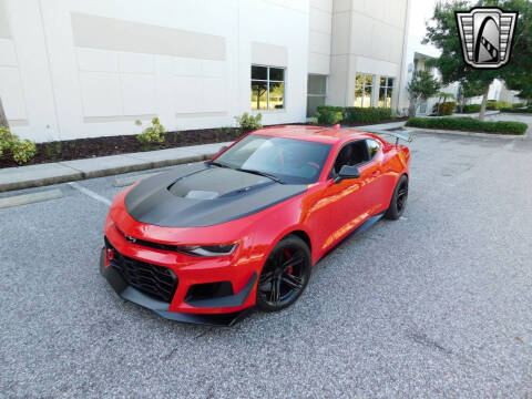 2018 Chevrolet Camaro ZL1
