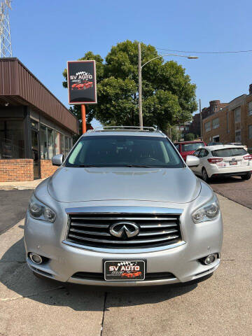 2014 Infiniti QX60 for sale at SV Auto Sales in Sioux City IA