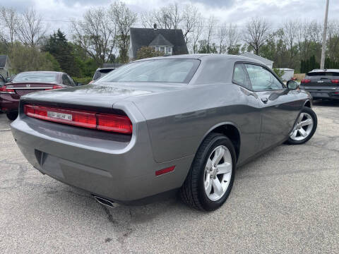 2011 Dodge Challenger Rallye