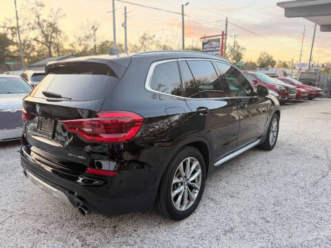 2018 BMW X3 xDrive30i