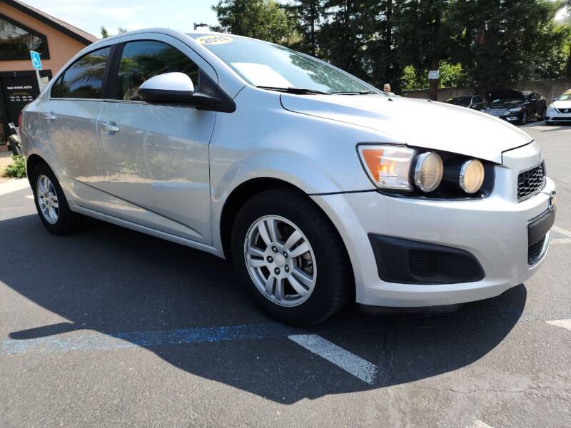 2015 Chevrolet Sonic for sale at Sac River Auto in Davis CA
