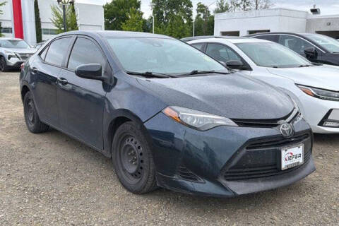 2018 Toyota Corolla LE