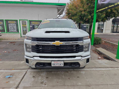 2024 Chevrolet Silverado 3500HD