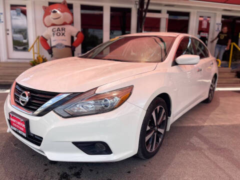 2018 Nissan Altima