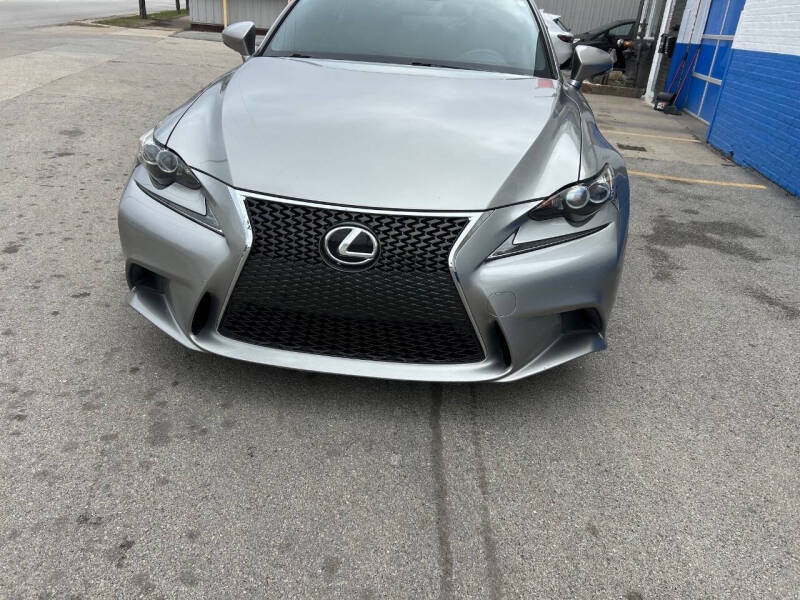 2016 Lexus IS 350