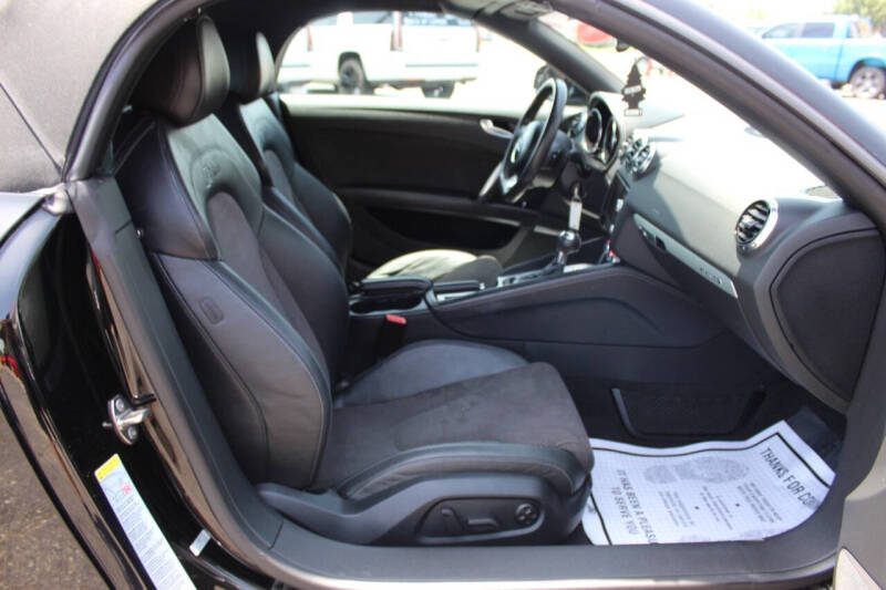 2011 Audi TT 2.0T quattro Prestige