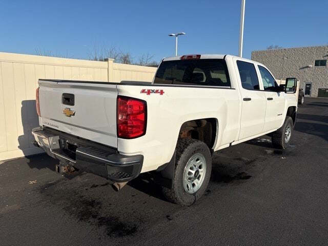 2015 Chevrolet Silverado 2500HD