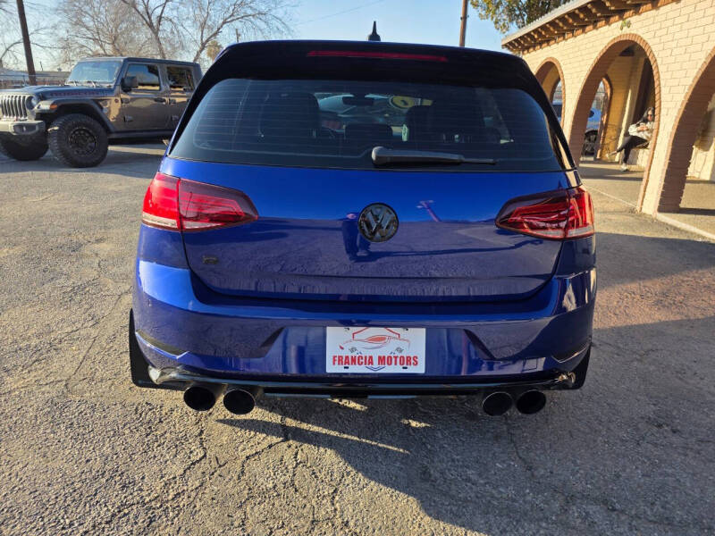2018 Volkswagen Golf R 4Motion