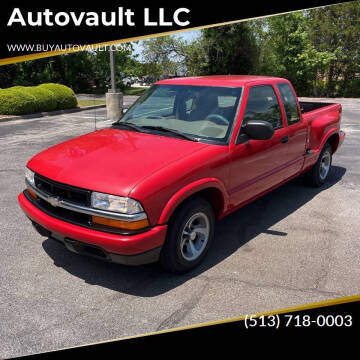 1999 Chevrolet S-10 LS