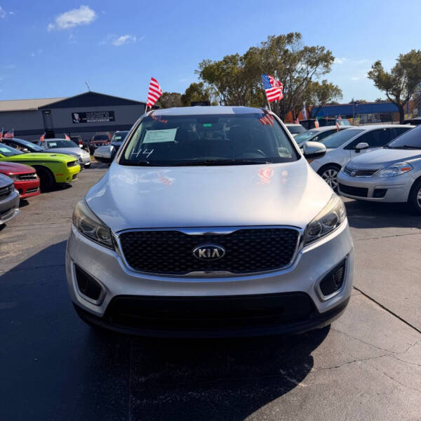 2018 Kia Sorento LX