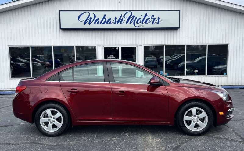 2016 Chevrolet Cruze Limited for sale at Wabash Motors in Terre Haute IN