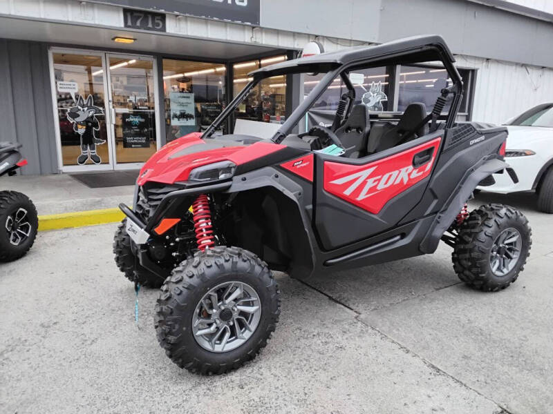 2025 CFMoto ZForce 950 Sport