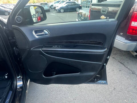 2013 Dodge Durango Crew