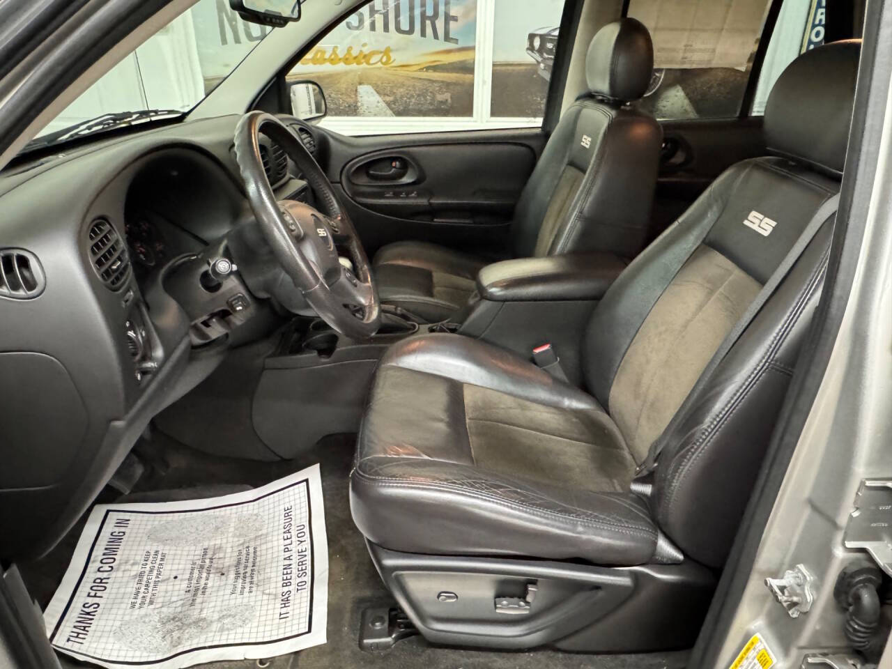 2008 Chevrolet TrailBlazer 29