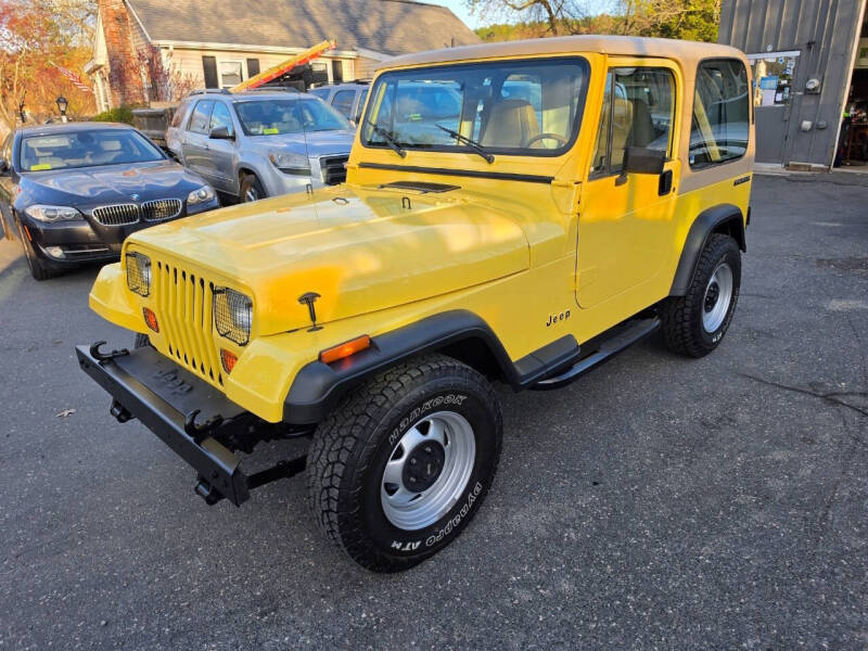 1991 Jeep Wrangler