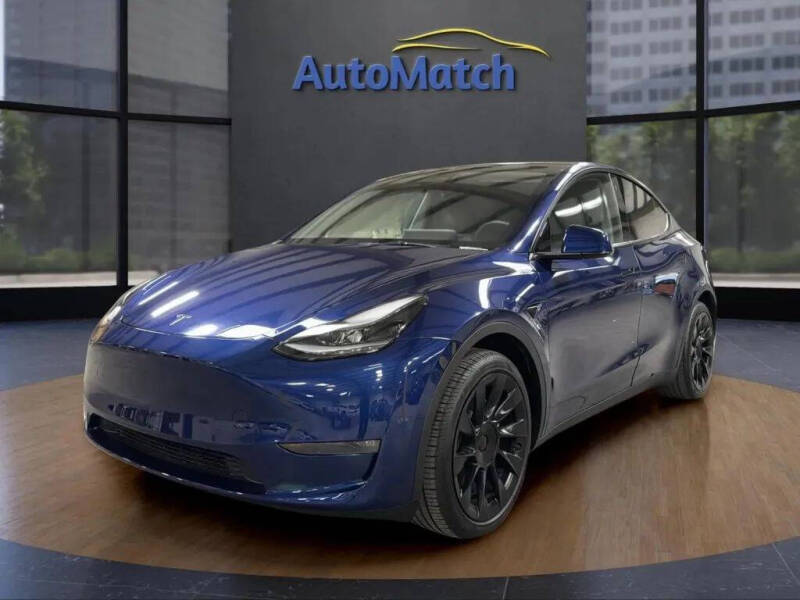 2023 Tesla Model Y Long Range