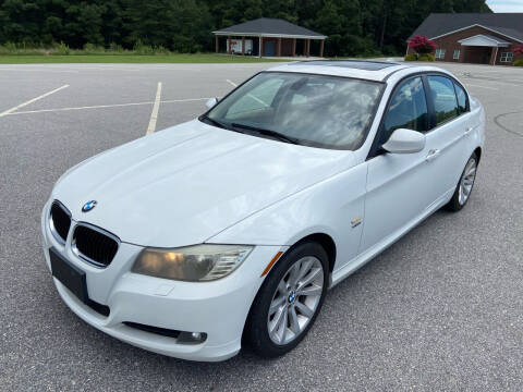 2011 BMW 3 Series for sale at Carprime Outlet LLC in Angier NC