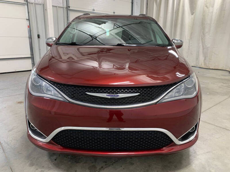 2019 Chrysler Pacifica Limited
