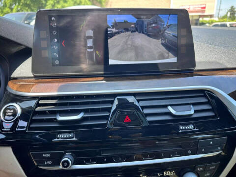 2017 BMW 5 Series 530i